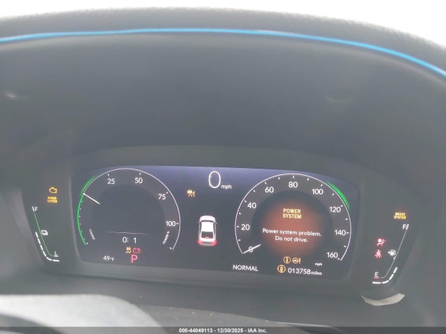 1HGCY2F83SA013807 Honda Accord Hybrid Touring