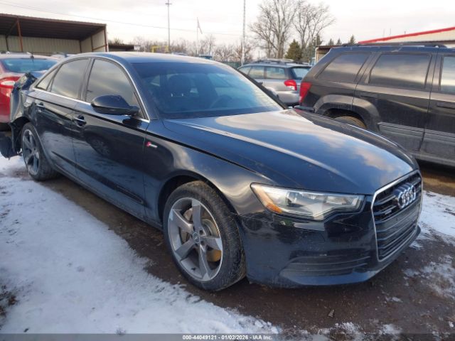 2013 AUDI A6 WAUGGAFC0DN111428