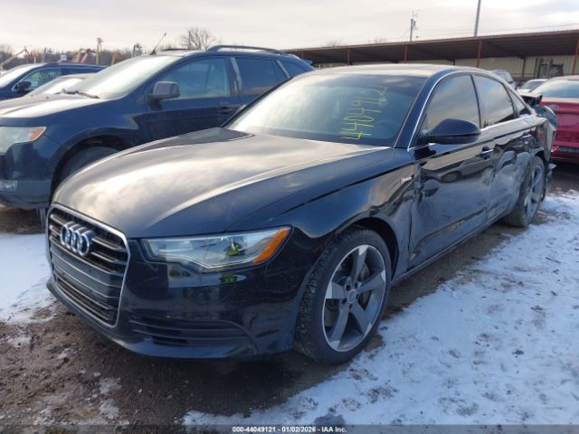 2013 AUDI A6 WAUGGAFC0DN111428 Photo 1