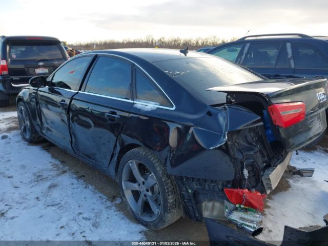 2013 AUDI A6 WAUGGAFC0DN111428 Photo 2