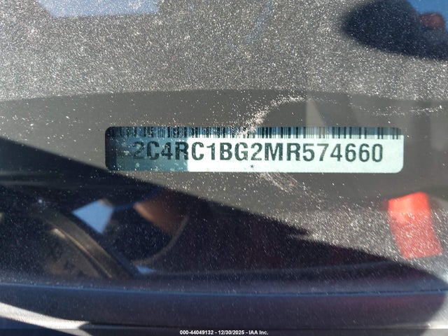 2021 CHRYSLER PACIFICA 2C4RC1BG2MR574660 Photo 8