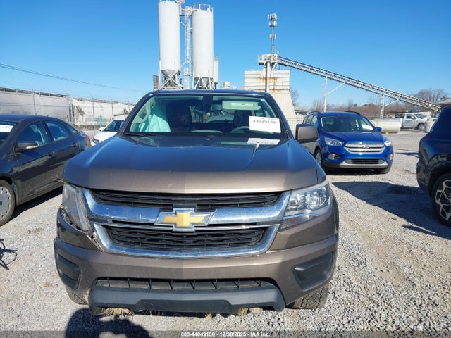 1GCGTBEN8H1236696 Chevrolet Colorado Wt