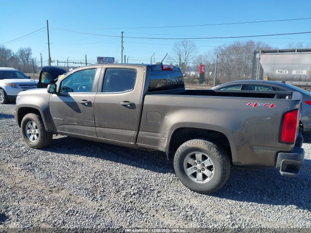 1GCGTBEN8H1236696 Chevrolet Colorado Wt