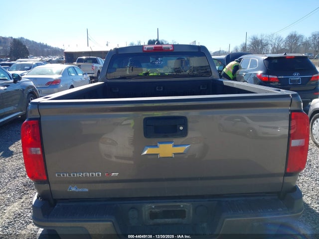 1GCGTBEN8H1236696 Chevrolet Colorado Wt