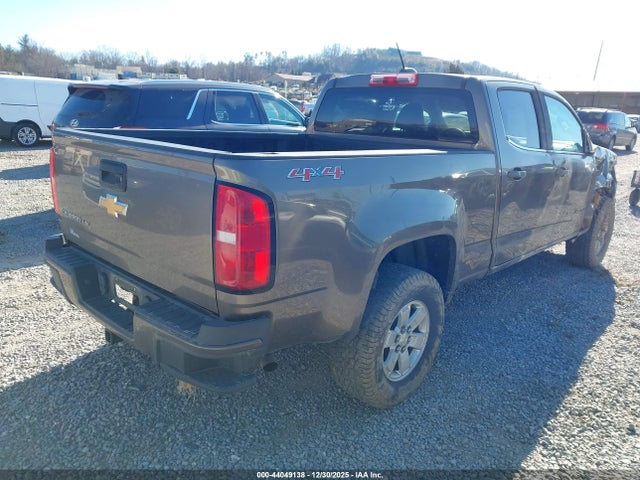 1GCGTBEN8H1236696 Chevrolet Colorado Wt