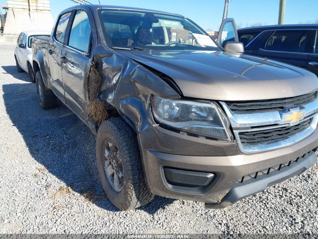 1GCGTBEN8H1236696 Chevrolet Colorado Wt