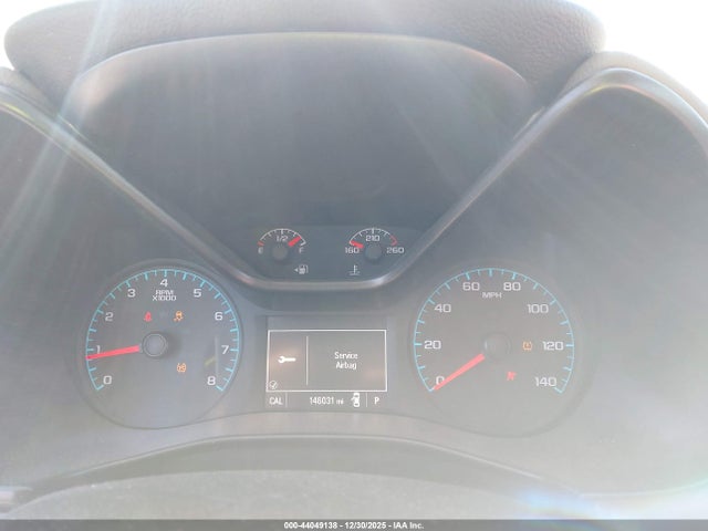 1GCGTBEN8H1236696 Chevrolet Colorado Wt