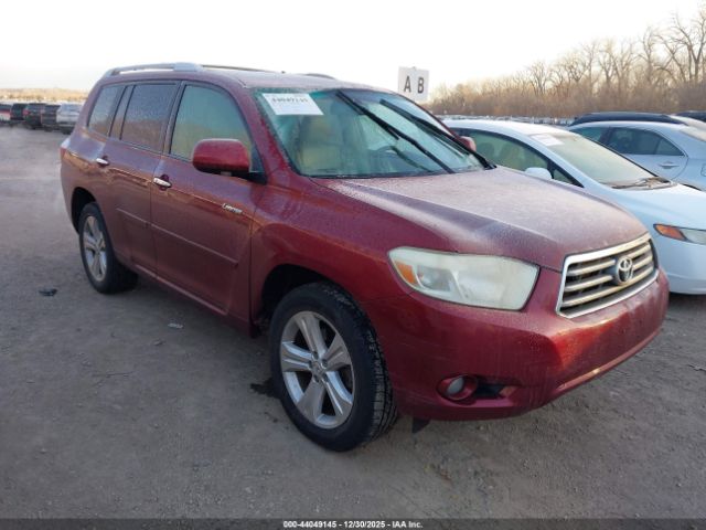 2008 TOYOTA HIGHLANDER JTEES42A982103328