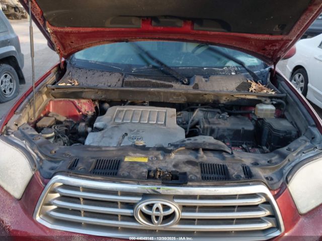 2008 TOYOTA HIGHLANDER JTEES42A982103328 Photo 9