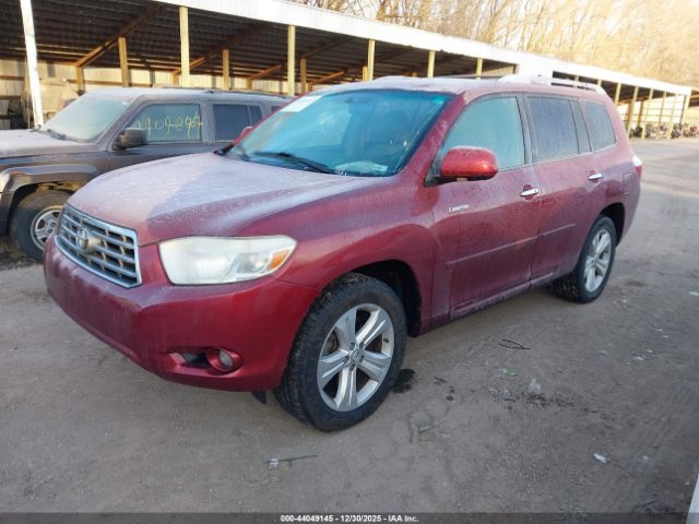 2008 TOYOTA HIGHLANDER JTEES42A982103328 Photo 1