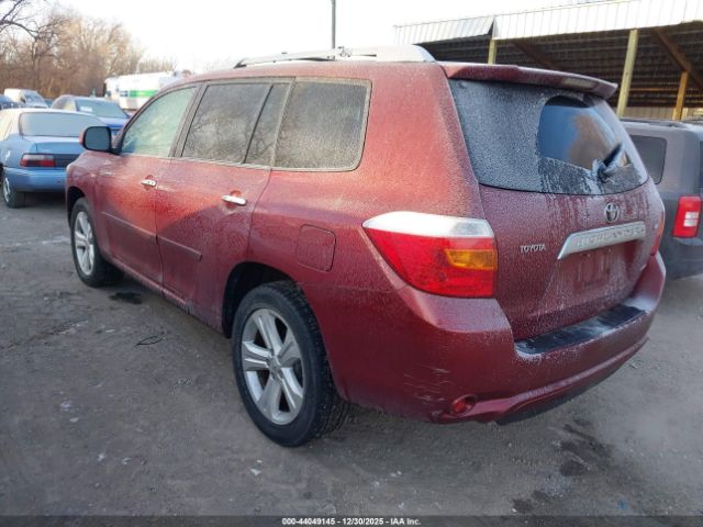 2008 TOYOTA HIGHLANDER JTEES42A982103328 Photo 2