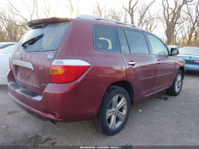 2008 TOYOTA HIGHLANDER JTEES42A982103328 Photo 3