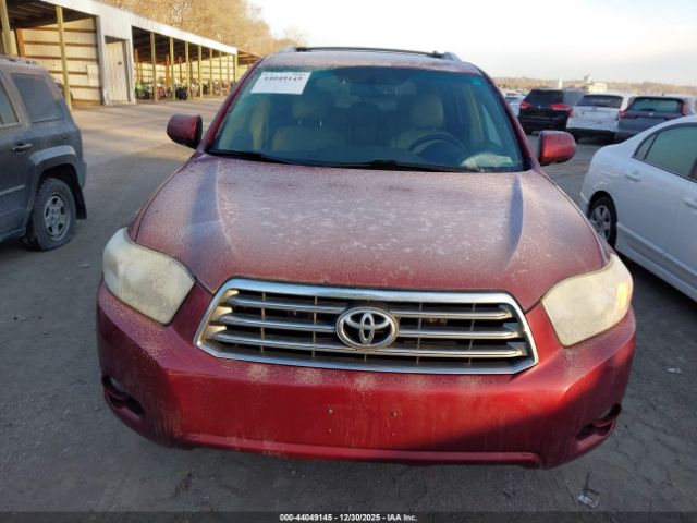 2008 TOYOTA HIGHLANDER JTEES42A982103328 Photo 5