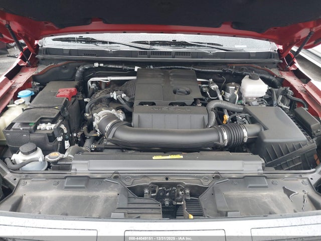 Nissan Frontier Sv 4x4 2025 1N6ED1EK7SN619675 Image 10