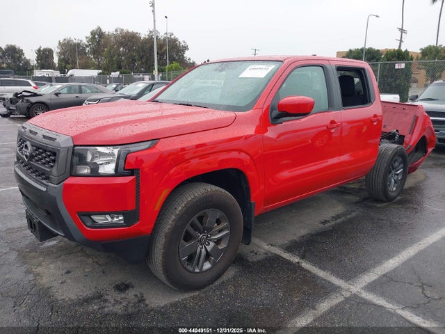 Nissan Frontier Sv 4x4 2025 1N6ED1EK7SN619675 Image 2