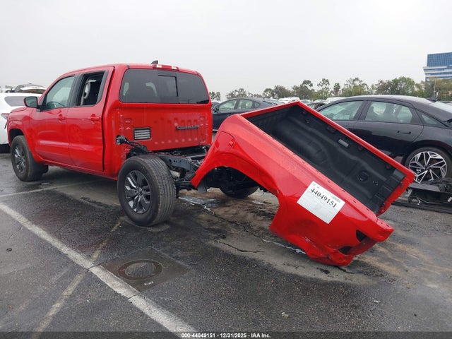 Nissan Frontier Sv 4x4 2025 1N6ED1EK7SN619675 Image 3