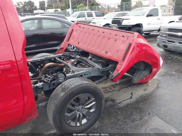 Nissan Frontier Sv 4x4 2025 1N6ED1EK7SN619675 Image 6