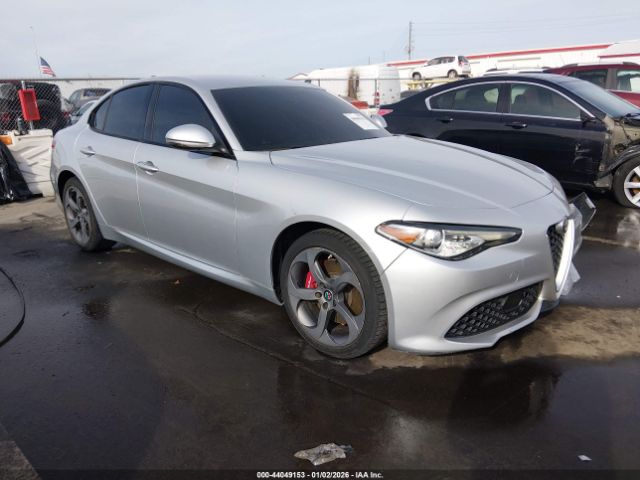 2017 ALFA ROMEO GIULIA ZARFAEDN4H7533116