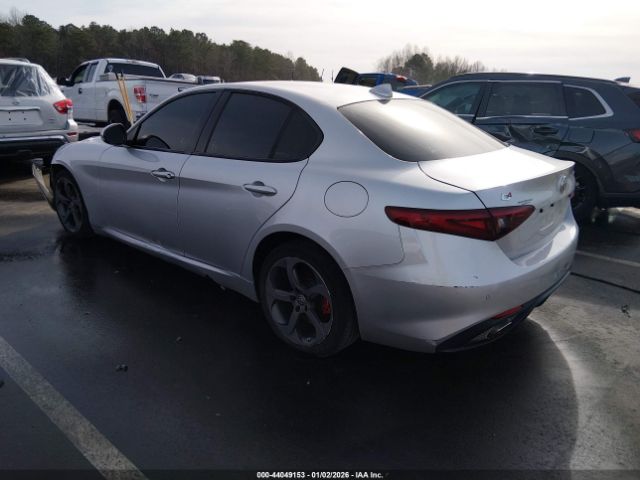 2017 ALFA ROMEO GIULIA ZARFAEDN4H7533116 Photo 2