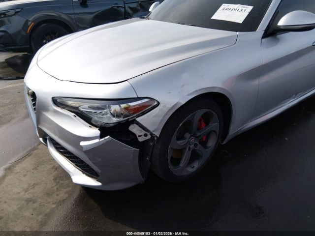 2017 ALFA ROMEO GIULIA ZARFAEDN4H7533116 Photo 5