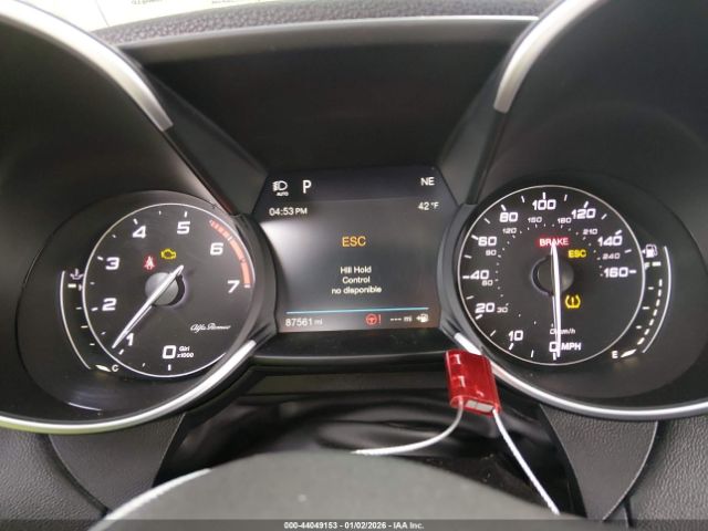 2017 ALFA ROMEO GIULIA ZARFAEDN4H7533116 Photo 6