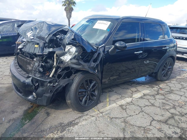 2014 MINI COUNTRYMAN WMWZB3C58EWR41823 Photo 1