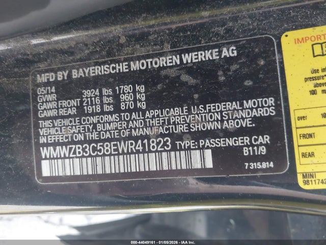 2014 MINI COUNTRYMAN WMWZB3C58EWR41823 Photo 8