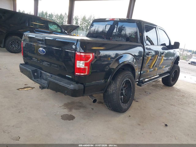 Ford F-150 Xlt 2018 1FTEW1EP6JKF23044 Image 4
