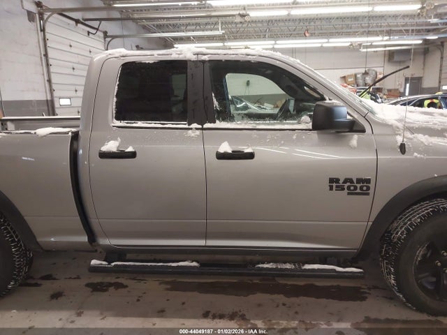 2021 Ram 1500 Classic Warlock  4x4 6'4 Box მანქანა იყიდება აუქციონზე, vin: 1C6RR7GG8MS515144, აუქციონის ნომერი: 44049187