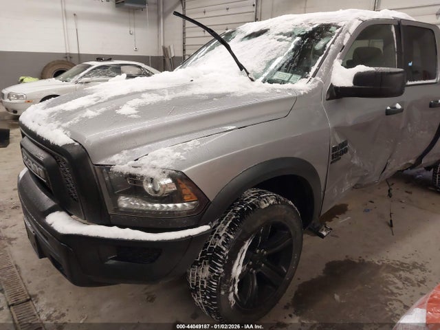 2021 Ram 1500 Classic Warlock  4x4 6'4 Box მანქანა იყიდება აუქციონზე, vin: 1C6RR7GG8MS515144, აუქციონის ნომერი: 44049187