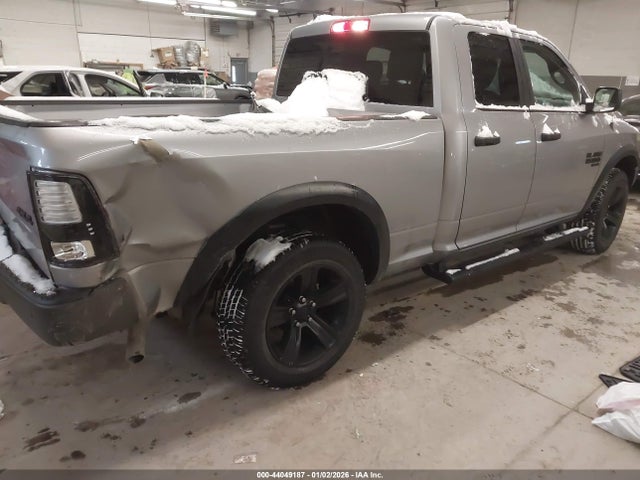 2021 Ram 1500 Classic Warlock  4x4 6'4 Box მანქანა იყიდება აუქციონზე, vin: 1C6RR7GG8MS515144, აუქციონის ნომერი: 44049187