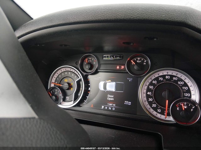 2021 Ram 1500 Classic Warlock  4x4 6'4 Box მანქანა იყიდება აუქციონზე, vin: 1C6RR7GG8MS515144, აუქციონის ნომერი: 44049187