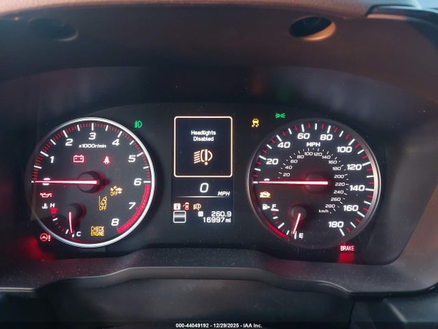 JF1VBAH69R9818050 Subaru Wrx Premium