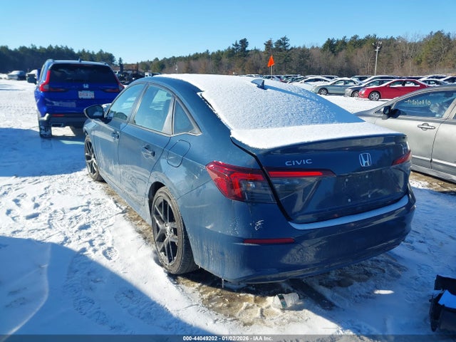 Honda Civic Sport 2025 2HGFE2F56SH537000 Image 3