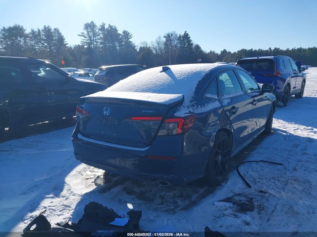Honda Civic Sport 2025 2HGFE2F56SH537000 Image 4