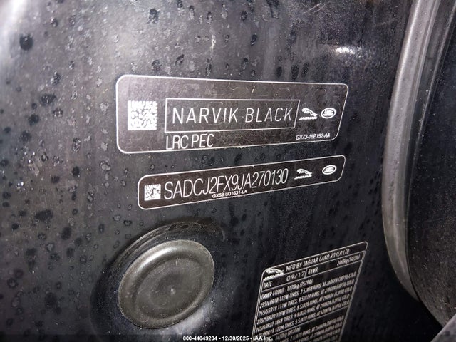 2018 JAGUAR F-PACE SADCJ2FX9JA270130 Photo 8