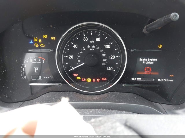 3CZRU5H56NM703495 Honda Hr-v 2wd Ex