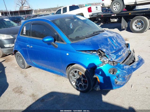 2015 FIAT 500 3C3CFFBR0FT741548 Photo 0