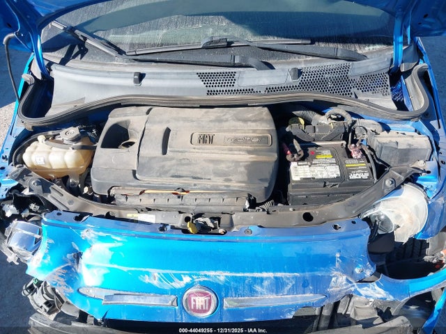 2015 FIAT 500 3C3CFFBR0FT741548 Photo 9