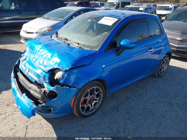 2015 FIAT 500 3C3CFFBR0FT741548 Photo 1
