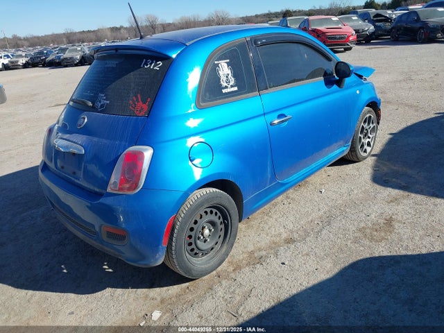 2015 FIAT 500 3C3CFFBR0FT741548 Photo 3