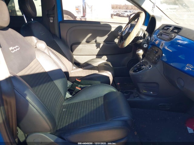 2015 FIAT 500 3C3CFFBR0FT741548 Photo 4