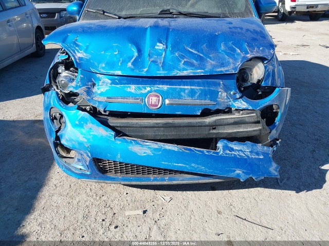2015 FIAT 500 3C3CFFBR0FT741548 Photo 5