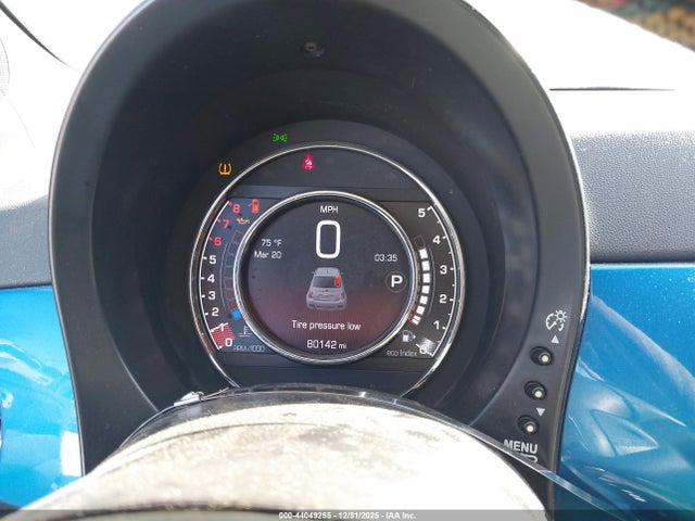 2015 FIAT 500 3C3CFFBR0FT741548 Photo 6