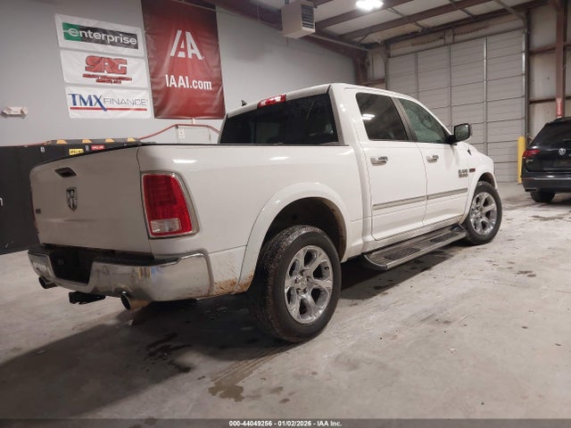 Продаж на аукціоні авто 2016 Ram 1500 Laramie, vin: 1C6RR6NMXGS326986, номер лоту: 44049256