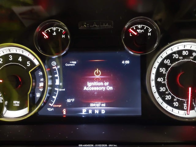 Продаж на аукціоні авто 2016 Ram 1500 Laramie, vin: 1C6RR6NMXGS326986, номер лоту: 44049256