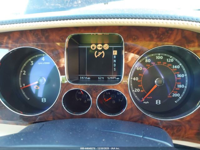 2005 BENTLEY CONTINENTAL GT SCBCR63W25C028171 Photo 6