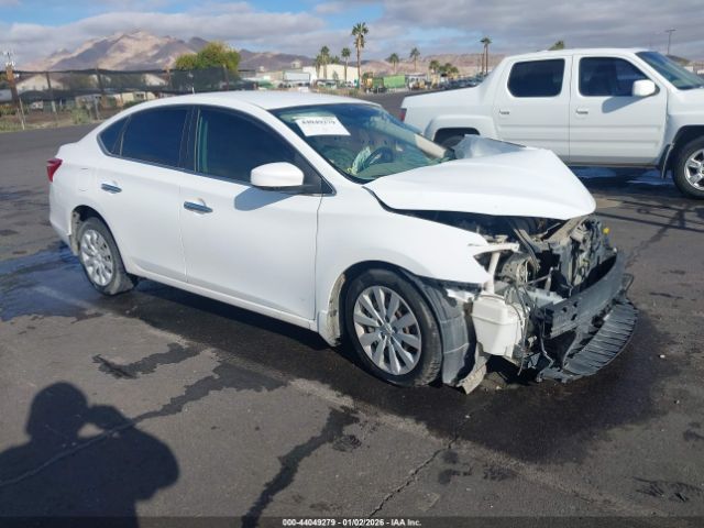 2019 NISSAN SENTRA 3N1AB7AP1KY211402