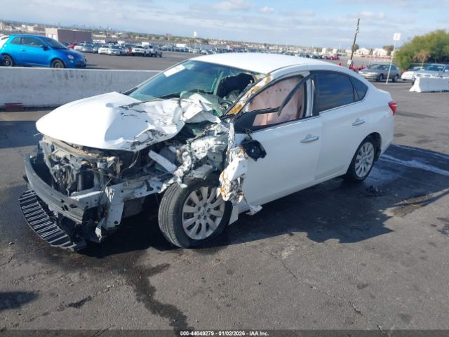 2019 NISSAN SENTRA 3N1AB7AP1KY211402 Photo 1