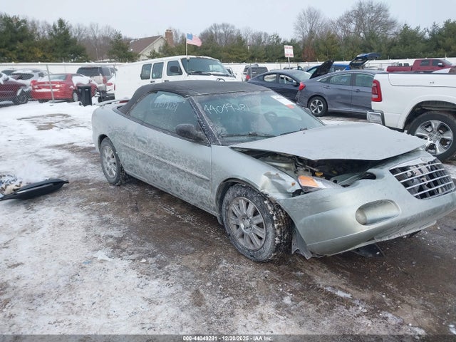 2004 CHRYSLER SEBRING 1C3EL65R84N154475